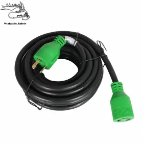 WS1934870ST NURNIACL Prong Generator Extension Cord Power Amp #2