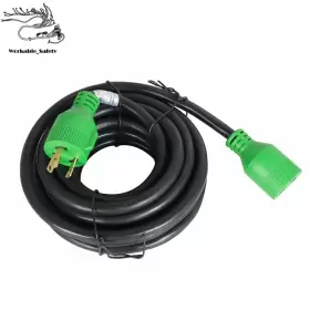 WS1934870ST NURNIACL Prong Generator Extension Cord Power Amp #3