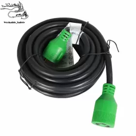 WS1934870ST NURNIACL Prong Generator Extension Cord Power Amp