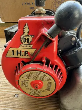 5001-1 OHLSSON RICE Tiger Generator Engine #2
