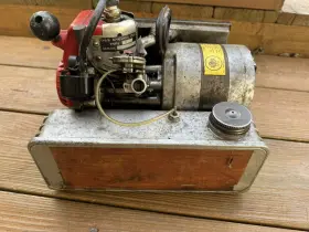 5001-1 OHLSSON RICE Tiger Generator Engine #3