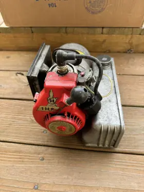 5001-1 OHLSSON RICE Tiger Generator Engine