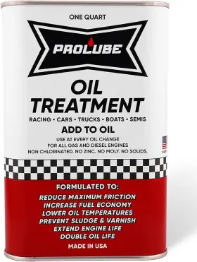 PLO-TRT-1Q OIL Treatment Engine Additive Gas Diesel Reduces