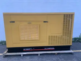 G100F1 OLYMPIAN Caterpillar Cat Natural Gas Propane Standby