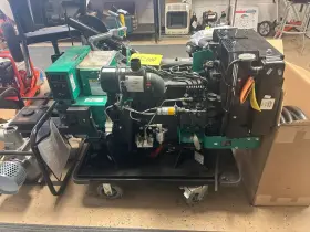10HDKAG-61731K ONAN Diesel Generator Hour #2