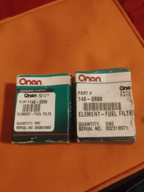 148-0898 ONAN Fuel Filter