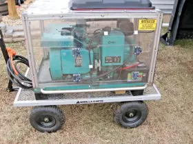 1R16020A ONAN Bfa Gas Generator Electric Start Wheels