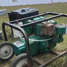 EGS-200 ONAN Generator Backup Construction