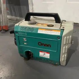 K650 ONAN Generator Up Service #2
