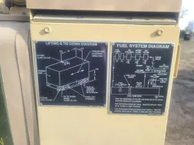 MEP002A ONAN Military Diesel Generator #3