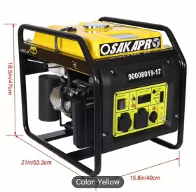 900080019-17 OSAKAPR Frame Gas Generator Camping