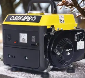 40522 OSAKAPRO Generator Watts Gas Backup Outdoors Camping