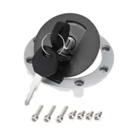 VB078 OTOTEC Fuel Tank Gas Cap Cover Keys Generator