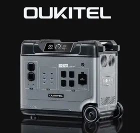 P5000 OUKITEL Power Station Battery Backup Remote Control