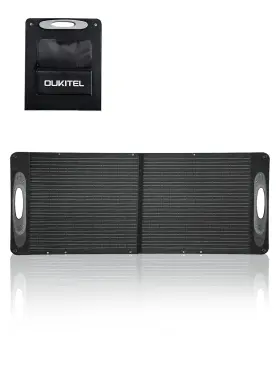 PV100 OUKITEL Solar Panel Waterproof Monocrystalline High