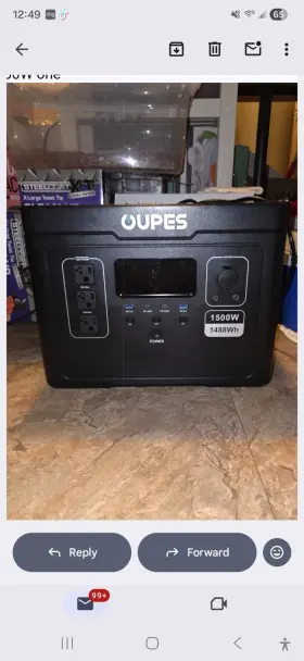 1488WH OUPES Power Generator Qc Ac