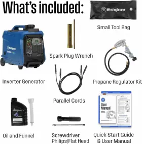 4024 OUTDOOR POWER EQUIPMENT Peak Dual Fuel Inverter Remote #3