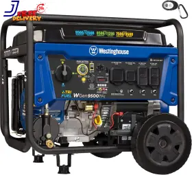 WGEN9500TFC OUTDOOR POWER EQUIPMENT Peak Fuel Backup Electric