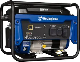 WGEN3600CV OUTDOOR POWER EQUIPMENT Peak Generator Rv Outlet