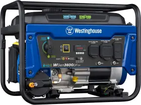 WGEN3600DFCV OUTDOOR POWER EQUIPMENT Peak Dual Fuel Generator