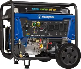 WGEN11500TFC OUTDOOR POWER EQUIPMENT Peak Fuel Backup