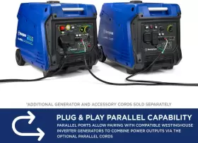 IGEN4500DFC OUTDOOR POWER EQUIPMENT Peak Dual Fuel Inverter #3