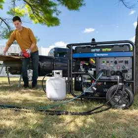WGEN12000DFC OUTDOOR POWER EQUIPMENT Peak Dual Fuel Backup #2