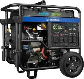 WGEN12000DFC OUTDOOR POWER EQUIPMENT Peak Dual Fuel Backup