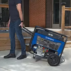 WGEN7500C OUTDOOR POWER EQUIPMENT Peak Backup Generator El #2