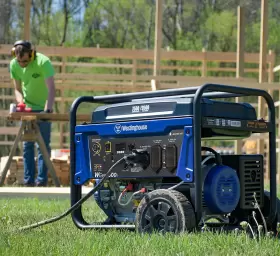 WGEN7500C OUTDOOR POWER EQUIPMENT Peak Backup Generator El #3