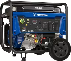 WGEN7500C OUTDOOR POWER EQUIPMENT Peak Backup Generator El