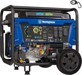 WGEN7500DFC OUTDOOR POWER EQUIPMENT Peak Dual Fuel Backup