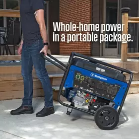 WGEN9500C OUTDOOR POWER EQUIPMENT Peak Backup Generator #2