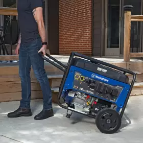 WGEN9500C OUTDOOR POWER EQUIPMENT Peak Backup Generator #3