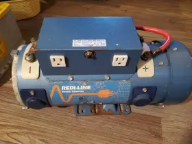 DA12L-1600 PACIFIC SCIENTIFIC REDI-LINE Generator