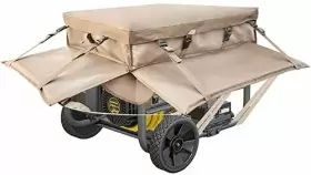 PW11-503 WATERPROOF Generator Cover While Running #2