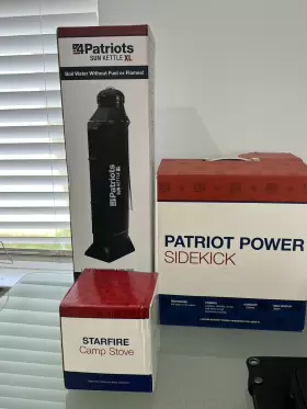4PATRIOTS PATRIOT Camping Sidekick Camp Stove Cooking Sun Kit #2