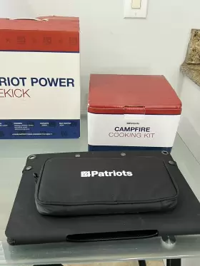 4PATRIOTS PATRIOT Camping Sidekick Camp Stove Cooking Sun Kit #3