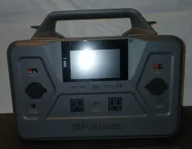 1200 PATRIOT Power Solar Generator