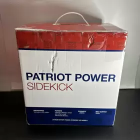 810026143847 PATRIOT POWER SIDEKICK Solar Generator Panel #2