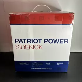 810026143847 PATRIOT POWER SIDEKICK Solar Generator Panel