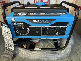 PG5250 PEAK Pulsar Dual Fuel Generator