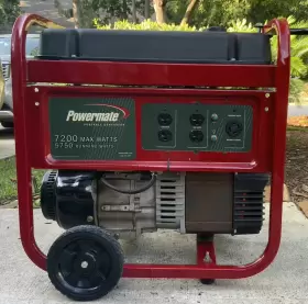 PM0525750 PEAK Generator Ez Start Powermate