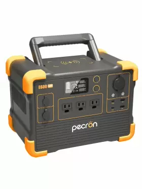 629721853193 PECRON Power Station Battery Solar Generator