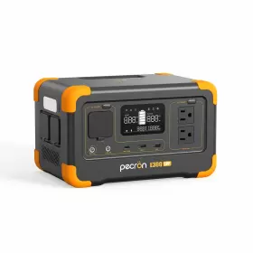 E300LFP PECRON Solar Power Station Battery Generator
