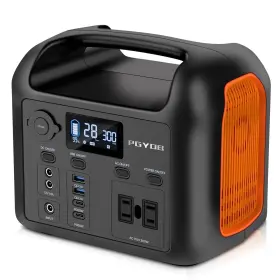 R300 PGYOB Power Station Solar Generator Battery