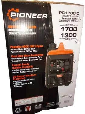 P1700IC PIONEER Generators