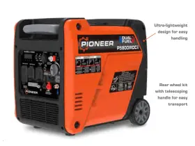 P5800IRDC PIONEER Generators