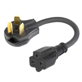 XN620R-A PLUGRAND Nema Dryer Plug Male Blade Female Adapter
