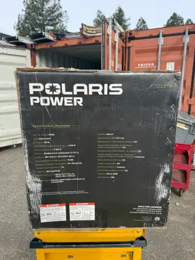2830534 POLARIS Power Generator Ran